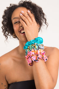 Image 02: Rio De Sol Haar-Accessoires Morumbi Scrunchie