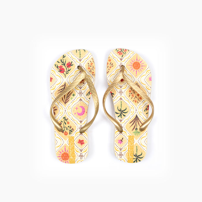Product Front: Rio De Sol Flip-Flop Mosaico Slim