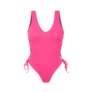 Product Front: Rio De Sol Badeanzug Mtx-Ultrapink Zoe