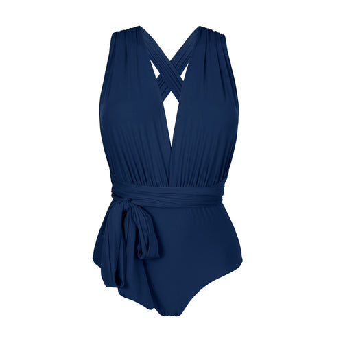 Product Front: Rio De Sol Badeanzug Navy Marina