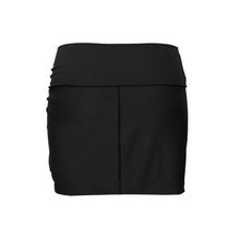 Laden Sie das Bild in den Galerie-Viewer, Product Back: Rio De Sol Strandrock Nero Skirt-Knot
