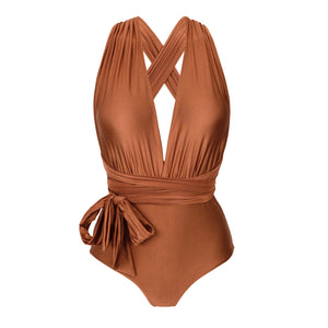 Product Back: Rio De Sol Badeanzug Nocciola Marina