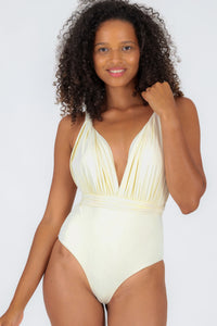 Gallery: Rio De Sol Badeanzug Off-White Marina