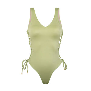 Product Front: Rio De Sol Badeanzug Oliva Zoe