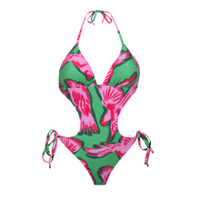 Laden Sie das Bild in den Galerie-Viewer, Product Front: Rio De Sol Badeanzug Parrots Trikini

