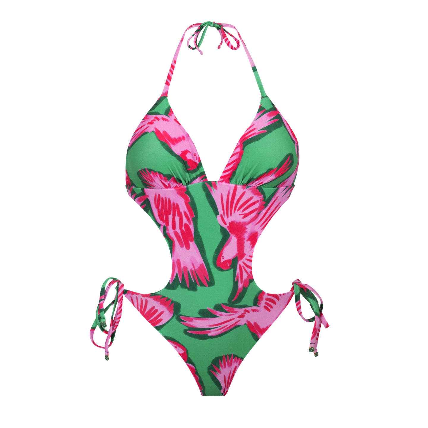 Product Front: Rio De Sol Badeanzug Parrots Trikini