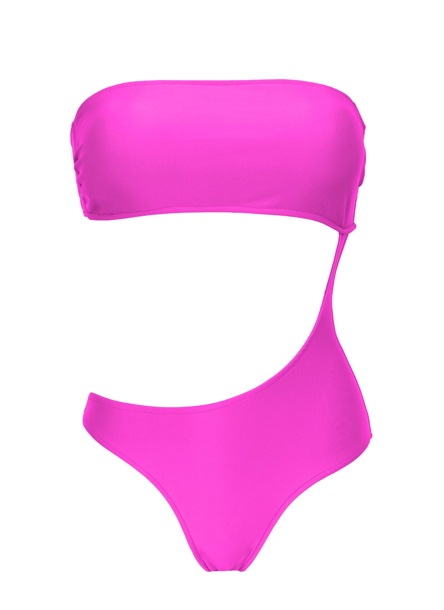 Product Front: Rio De Sol Badeanzug Pink Body-Rio