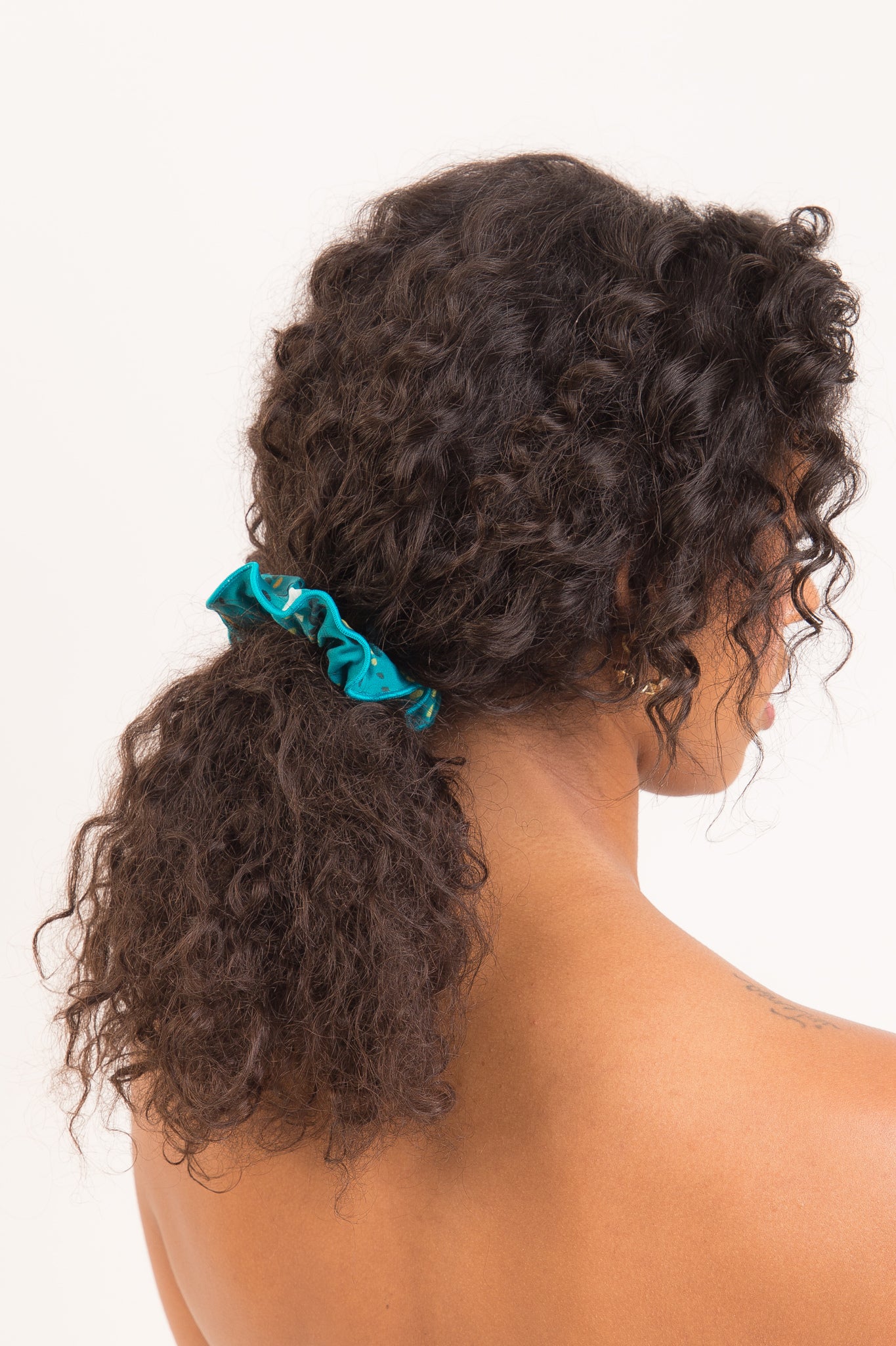 Model Front: Rio De Sol Haar-Accessoires Rain Scrunchie