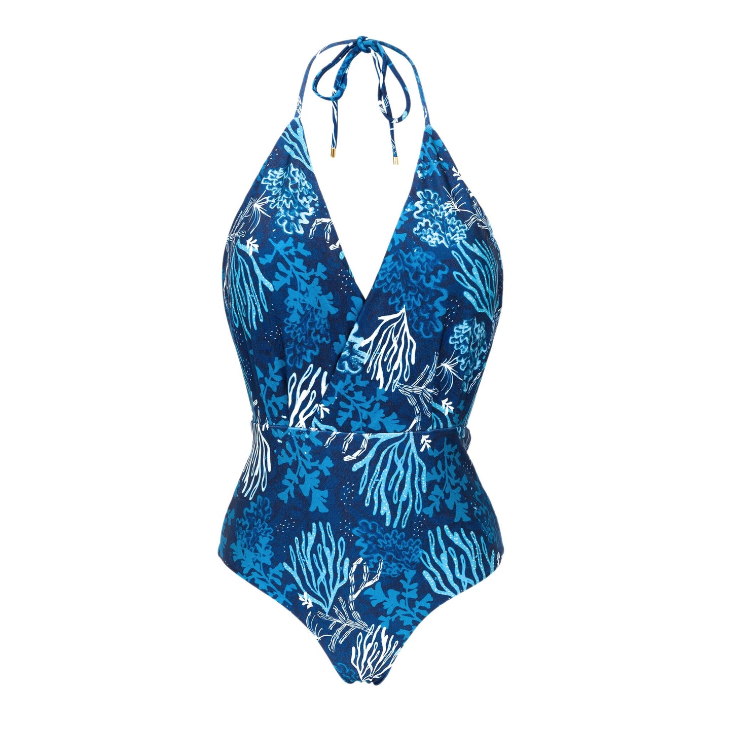 Product Front: Rio De Sol Badeanzug Reef Transpassado