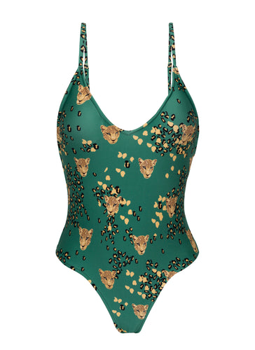 Product Front: Rio De Sol Badeanzug Roar-Green Hype