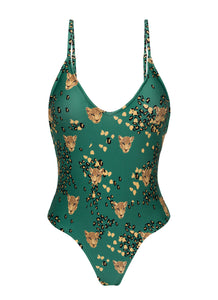 Product Front: Rio De Sol Badeanzug Roar-Green Hype