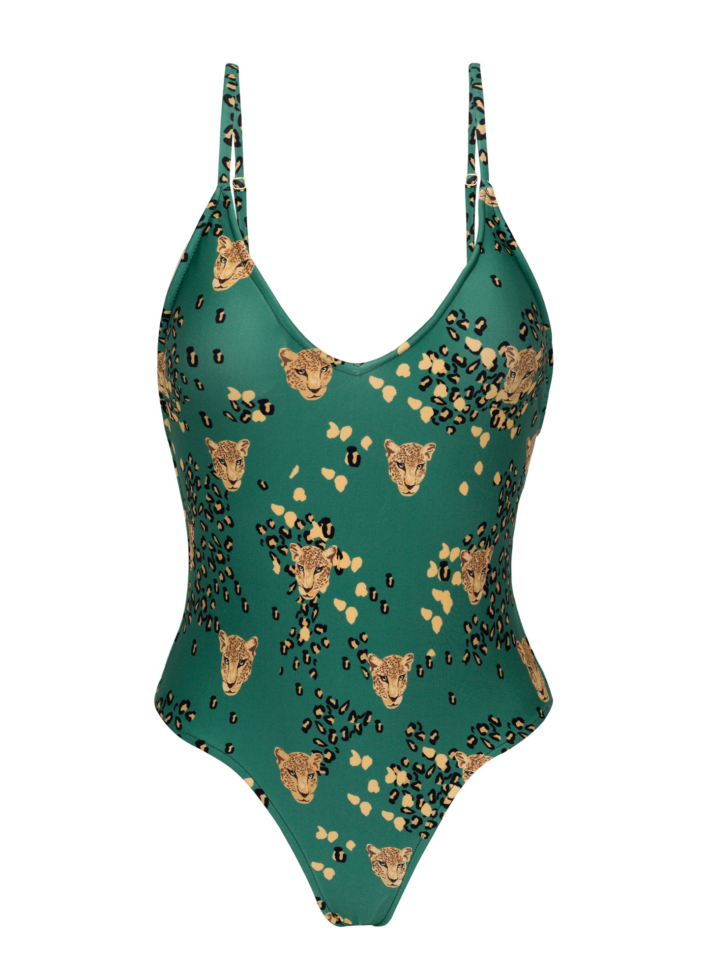 Product Front: Rio De Sol Badeanzug Roar-Green Hype