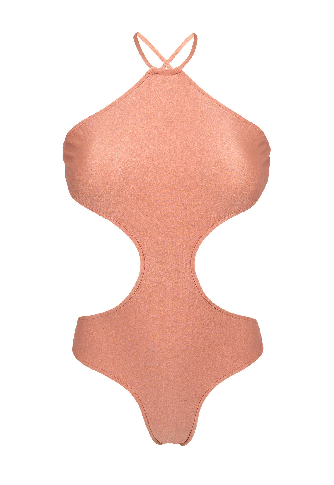 Product Front: Rio De Sol Badeanzug Rose Body Decote