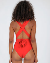 Laden Sie das Bild in den Galerie-Viewer, Image 08: Rio De Sol Badeanzug Rouge Marina
