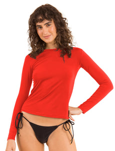Gallery: Rio De Sol Oberteil Rouge Rash-Guard