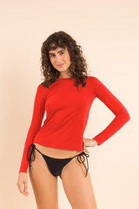 Image 08: Rio De Sol Oberteil Rouge Rash-Guard