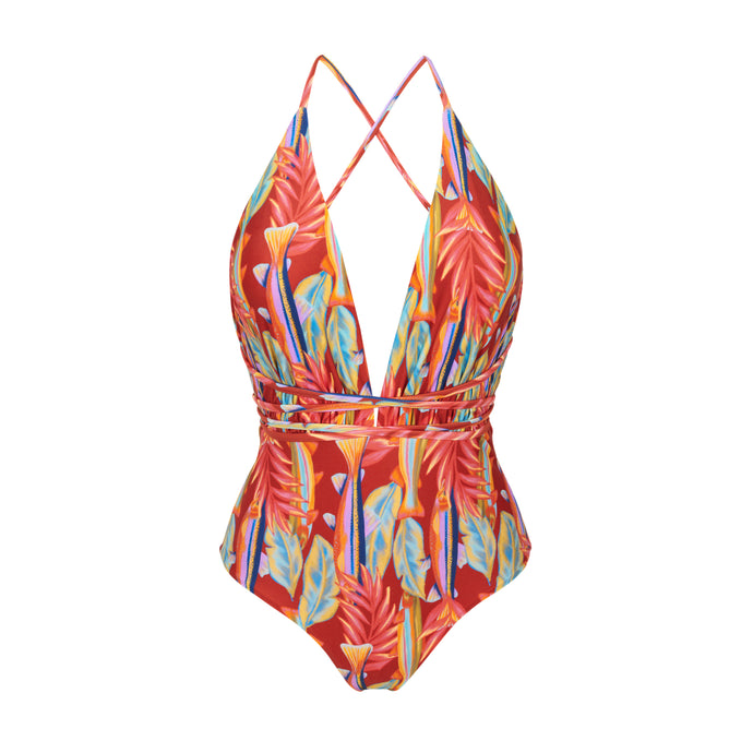 Product Front: Rio De Sol Badeanzug Sea-Bloom New Vegas