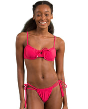 Laden Sie das Bild in den Galerie-Viewer, Gallery: Rio De Sol Set Set Dots-Virtual-Pink Balconet-Tie Pipa
