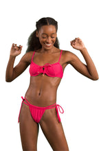 Laden Sie das Bild in den Galerie-Viewer, Image 04: Rio De Sol Set Set Dots-Virtual-Pink Balconet-Tie Pipa
