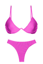 Laden Sie das Bild in den Galerie-Viewer, Product Front: Rio De Sol Set Set Eden-Pink Tri-Aro Fio
