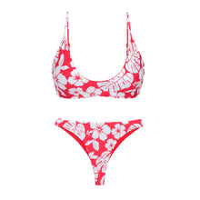 Laden Sie das Bild in den Galerie-Viewer, Product Front: Rio De Sol Set Set Pua-Hibiscus Hana Sunset
