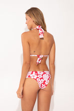Laden Sie das Bild in den Galerie-Viewer, Model Back: Rio De Sol Set Set Pua-Hibiscus Mel
