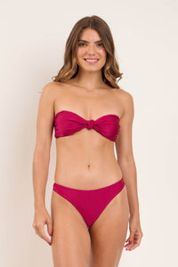 Image 04: Rio De Sol Set Set Shimmer-Desejo Bandeau-Joy Essential