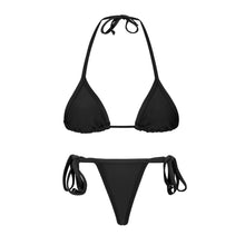 Laden Sie das Bild in den Galerie-Viewer, Product Front: Rio De Sol Set Set Touch-Black Tri-Mini Super-Fio

