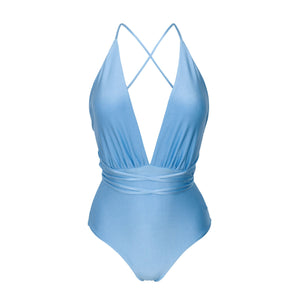 Product Front: Rio De Sol Badeanzug Shimmer-Baltic-Sea New Vegas