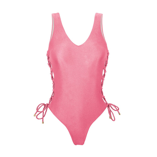 Product Front: Rio De Sol Badeanzug Shimmer-Confetti Zoe