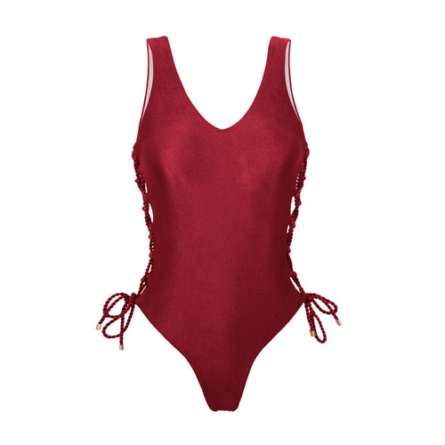 Product Front: Rio De Sol Badeanzug Shimmer-Divino Zoe