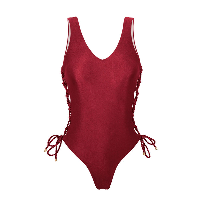 Product Front: Rio De Sol Badeanzug Shimmer-Divino Zoe