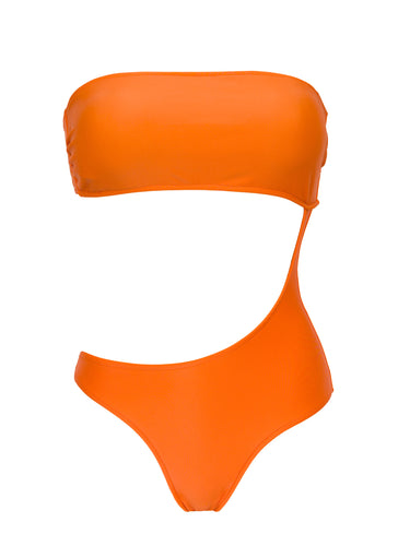 Product Front: Rio De Sol Badeanzug Tangerina Body-Rio