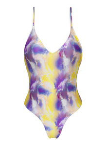 Product Front: Rio De Sol Badeanzug Tiedye-Purple Hype