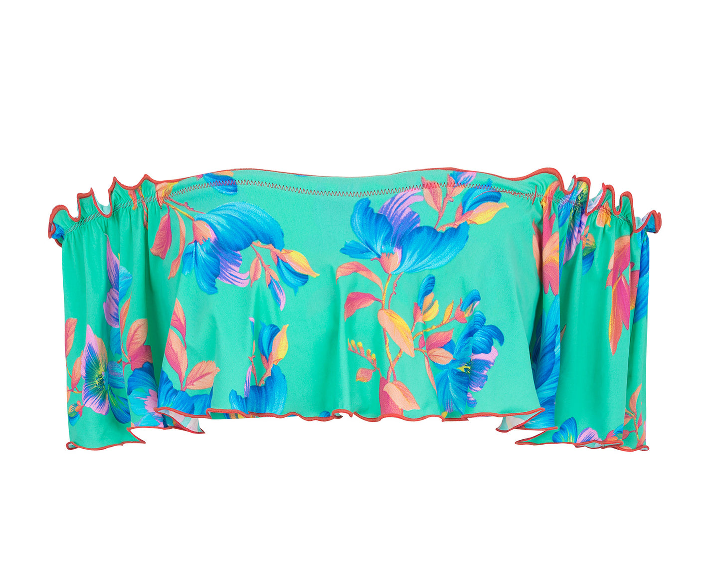 Product Front: Rio De Sol Oberteil Top Acqua Flora Babado