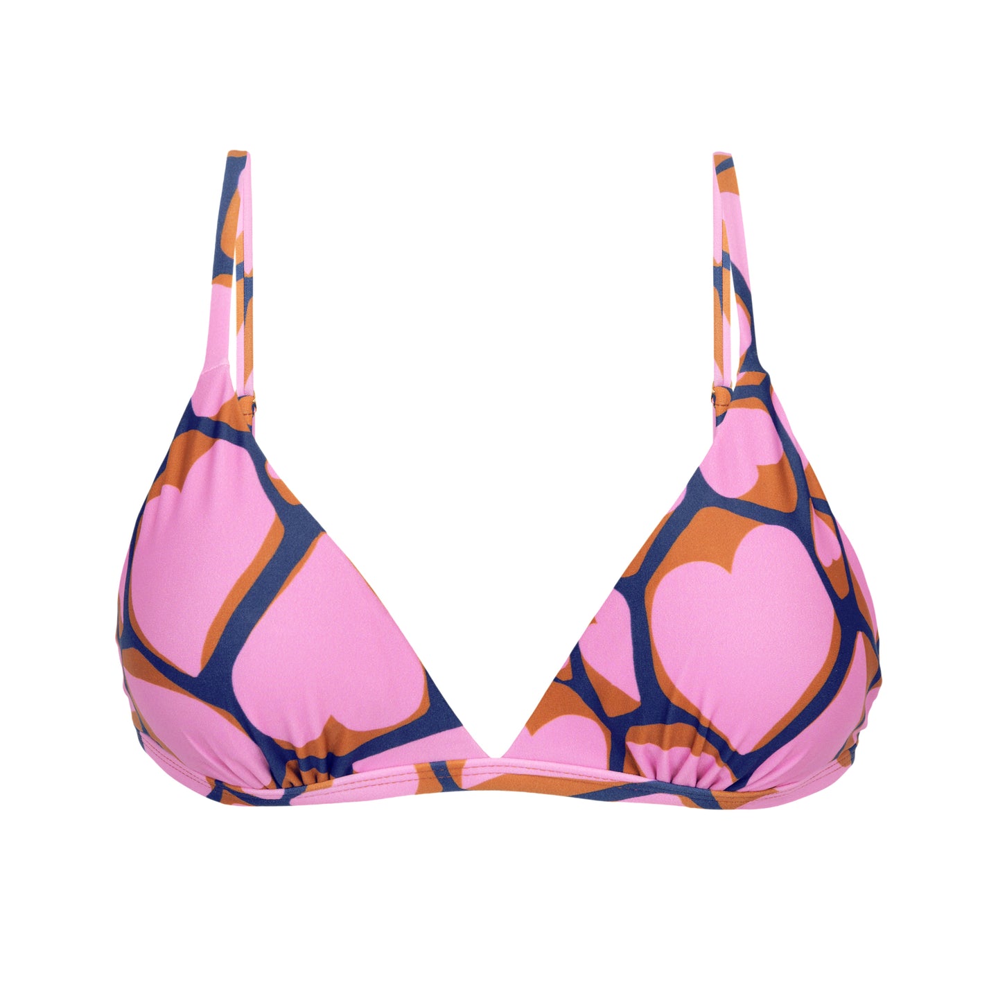 Product Front: Rio De Sol Oberteil Top Amore-Pink Tri-Fixo