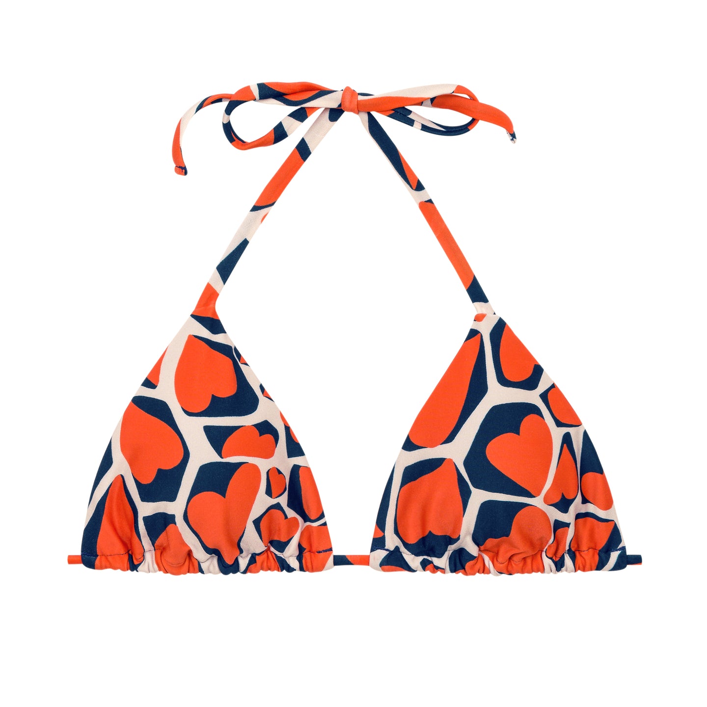 Product Front: Rio De Sol Oberteil Top Amore-Red Tri-Inv