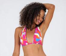 Laden Sie das Bild in den Galerie-Viewer, Gallery: Rio De Sol Oberteil Top Antelope Halter-Double
