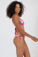 Laden Sie das Bild in den Galerie-Viewer, Image 04: Rio De Sol Oberteil Top Antelope Halter-Double
