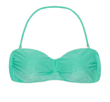 Laden Sie das Bild in den Galerie-Viewer, Product Front: Rio De Sol Oberteil Top Atlantis Bandeau-Pli
