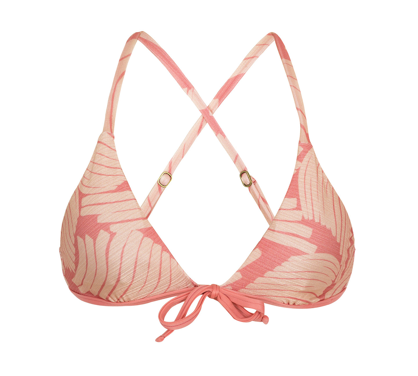 Product Front: Rio De Sol Oberteil Top Banana Rose Micro