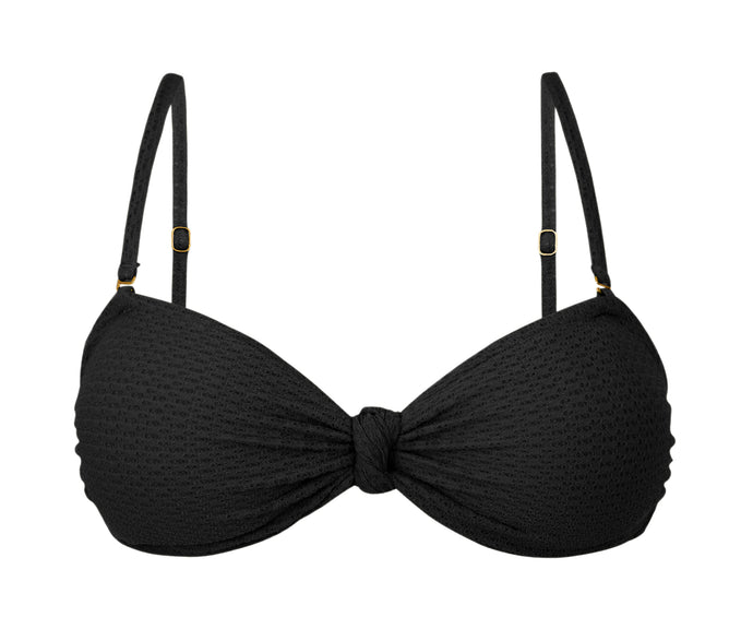 Product Front: Rio De Sol Oberteil Top Bora-Black Bandeau-Joy