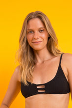 Laden Sie das Bild in den Galerie-Viewer, Image 09: Rio De Sol Oberteil Top Bora-Black Bra-Trio
