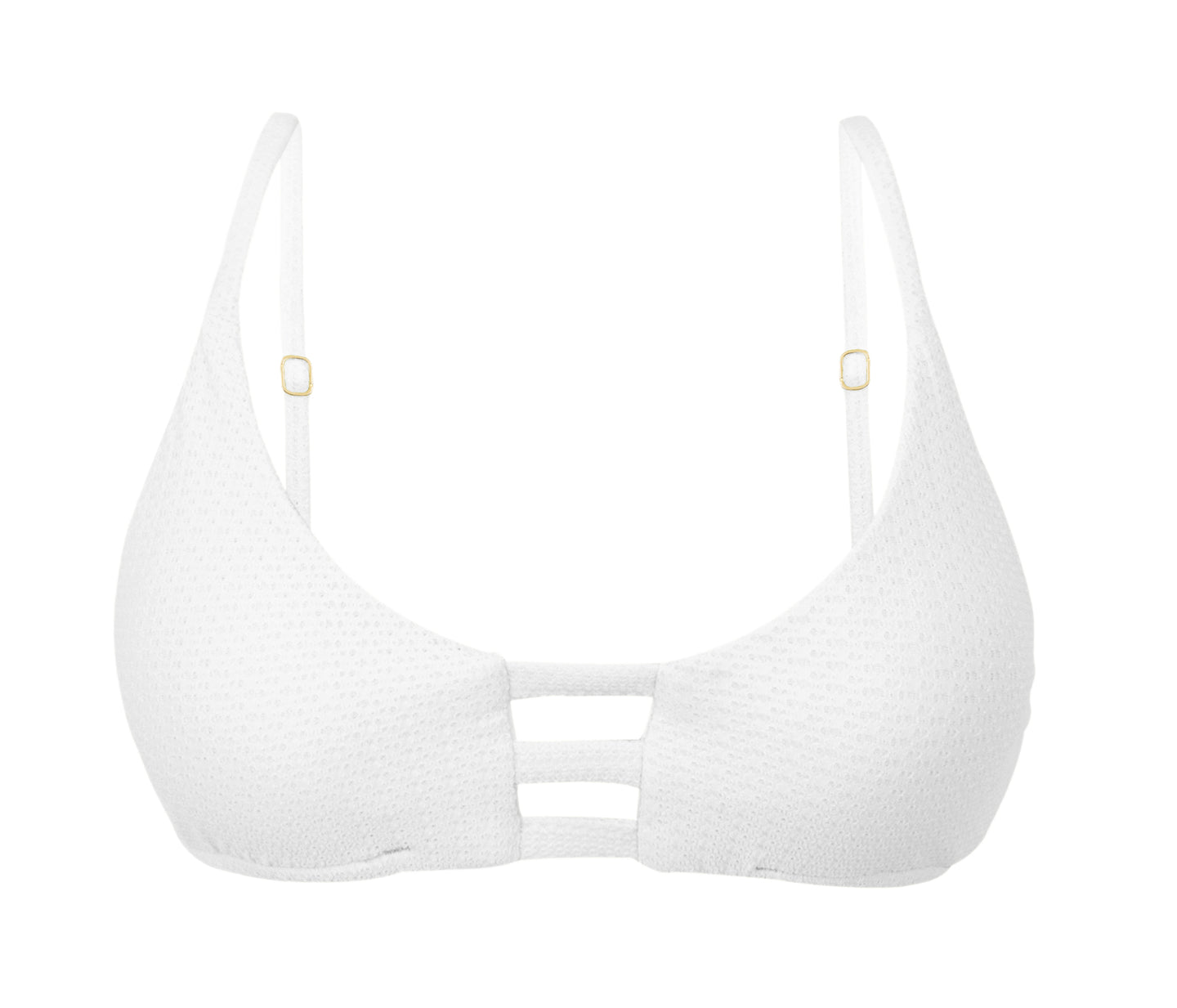 Product Front: Rio De Sol Oberteil Top Bora-White Bra-Trio