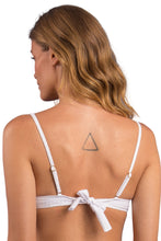 Laden Sie das Bild in den Galerie-Viewer, Image 07: Rio De Sol Oberteil Top Bora-White Bra-Trio
