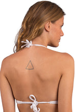 Laden Sie das Bild in den Galerie-Viewer, Image 08: Rio De Sol Oberteil Top Bora-White Tri-Cos
