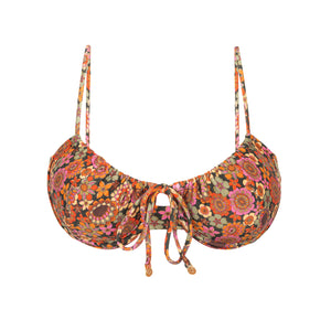 Product Front: Rio De Sol Oberteil Top Bouquet Balconet-Tie
