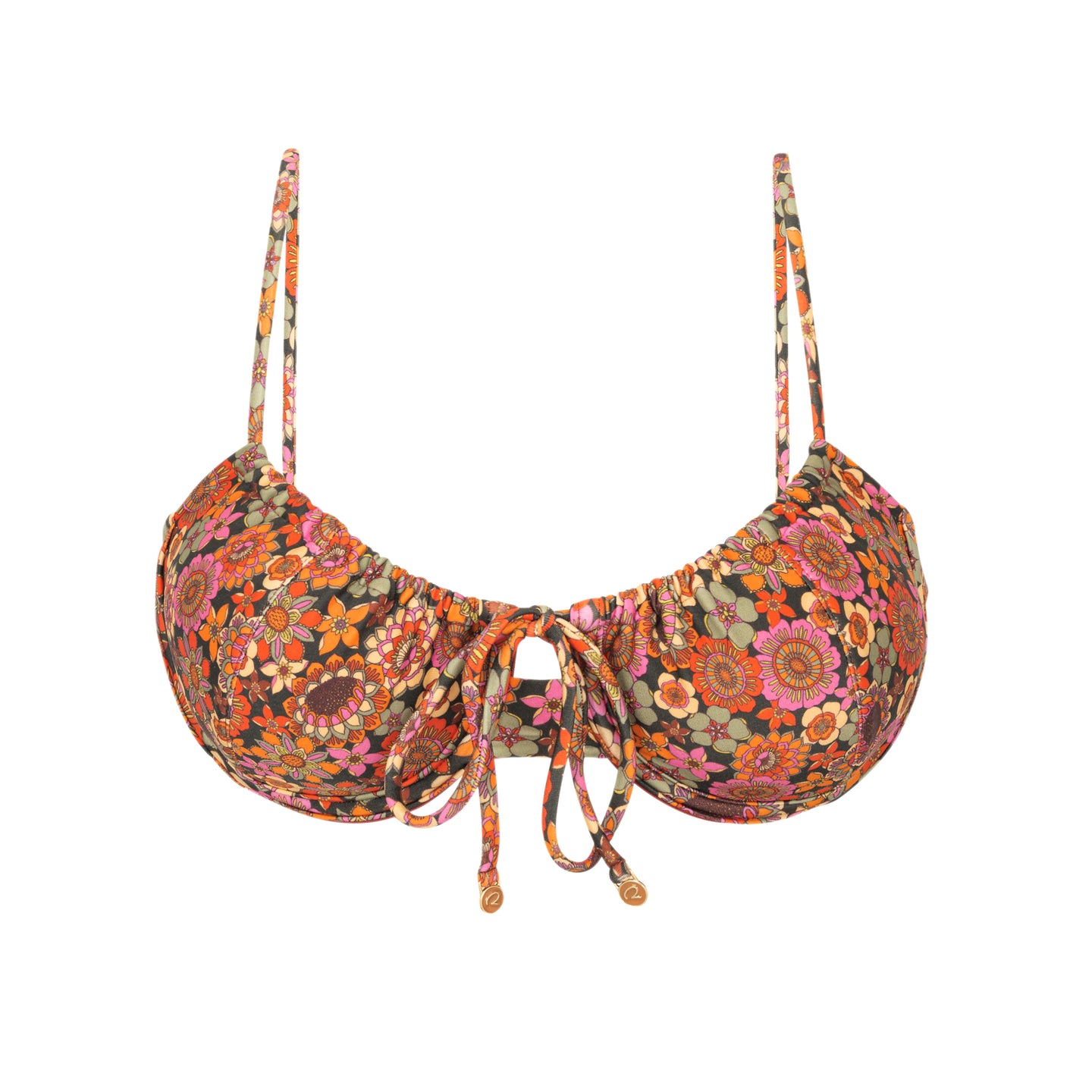 Product Front: Rio De Sol Oberteil Top Bouquet Balconet-Tie