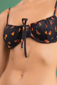 Image 08: Rio De Sol Oberteil Top Cashew Balconet-Tie