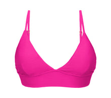 Laden Sie das Bild in den Galerie-Viewer, Product Front: Rio De Sol Oberteil Top Cotele-Amaranto Tri-Tank
